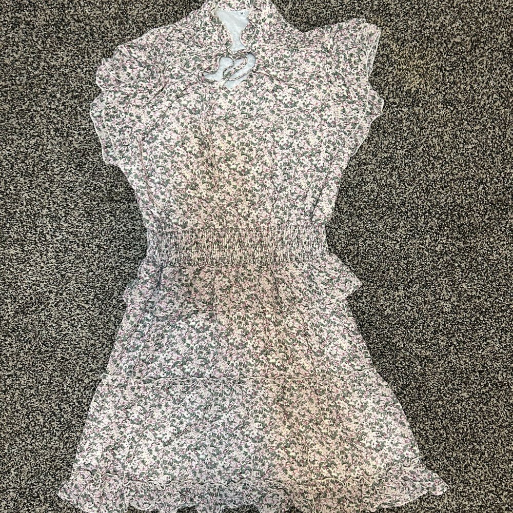 Bohme Floral Mini Dress